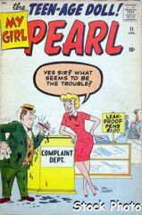 My Girl Pearl #11 © April 1961